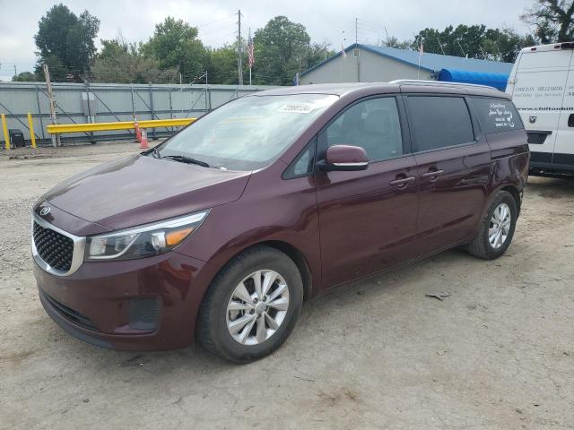 2016 KIA SEDONA LX, 