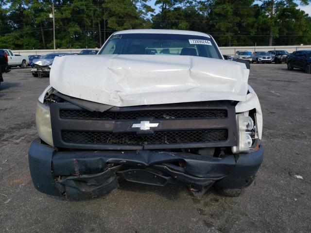 1GCSCPEX6AZ120459 - 2010 CHEVROLET SILVERADO C1500 WHITE photo 5