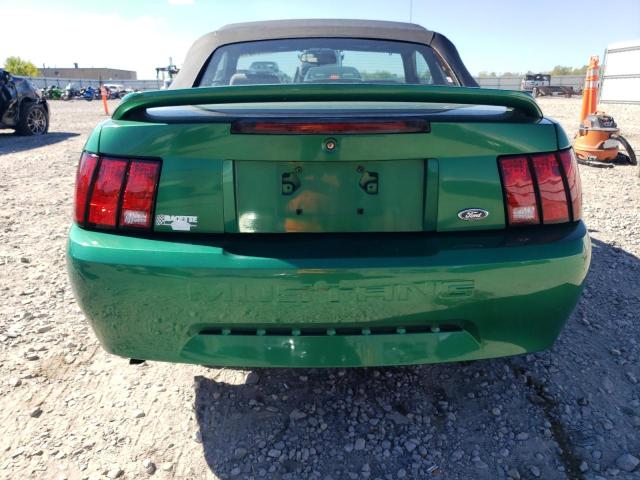 1FAFP4447XF205029 - 1999 FORD MUSTANG GREEN photo 6