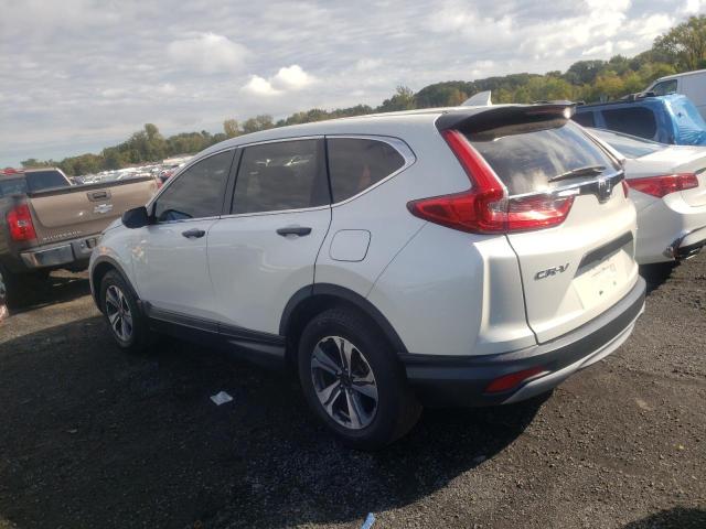 2HKRW6H3XJH231158 - 2018 HONDA CR-V LX WHITE photo 2