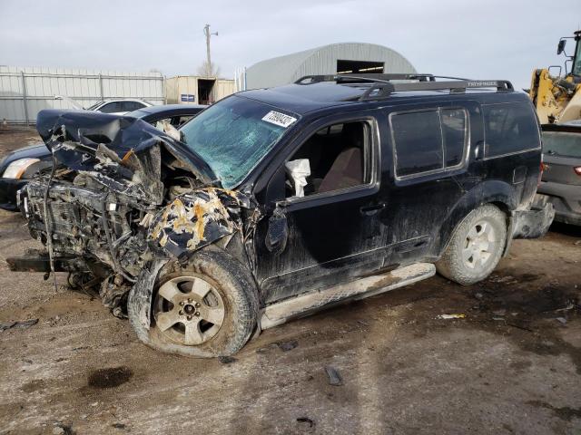 5N1AR18W96C673719 - 2006 NISSAN PATHFINDER LE 黑色 照片 1