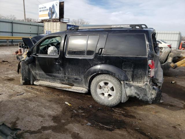 5N1AR18W96C673719 - 2006 NISSAN PATHFINDER LE 黑色 照片 2