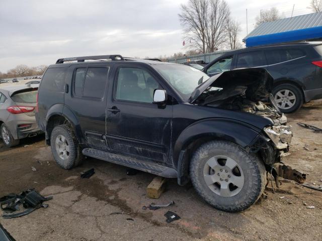 5N1AR18W96C673719 - 2006 NISSAN PATHFINDER LE 黑色 照片 4