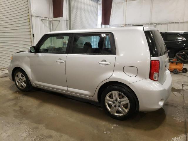 JTLZE4FEXCJ021511 - 2012 TOYOTA SCION XB SILVER photo 2