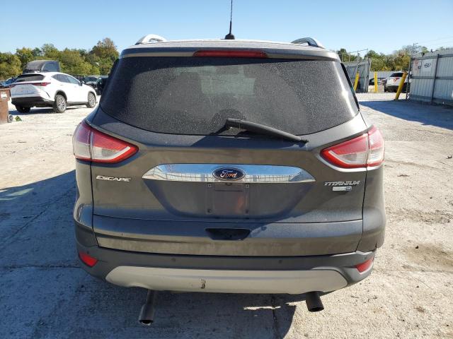 1FMCU9J94GUA57142 - 2016 FORD ESCAPE TITANIUM GRAY photo 6