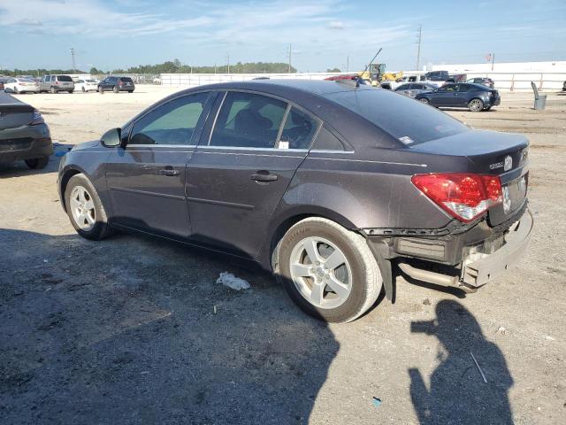 1G1PC5SB3F7115301 - 2015 CHEVROLET CRUZE LT GRAY photo 2