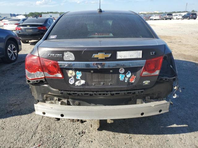 1G1PC5SB3F7115301 - 2015 CHEVROLET CRUZE LT GRAY photo 6