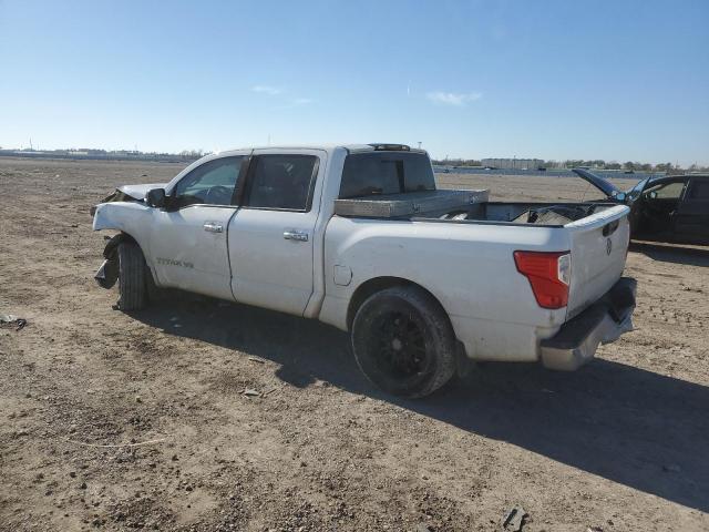 1N6AA1EK1JN510487 - 2018 NISSAN TITAN S WHITE photo 2