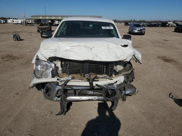 1N6AA1EK1JN510487 - 2018 NISSAN TITAN S WHITE photo 5