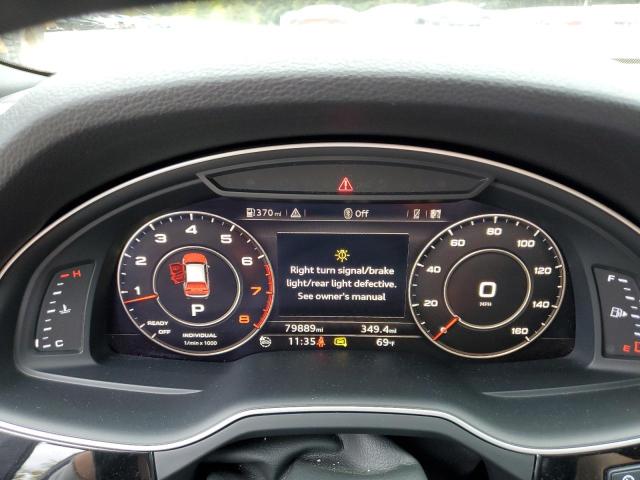 WA1VAAF75HD035192 - 2017 AUDI Q7 PRESTIGE 黑色 照片 9