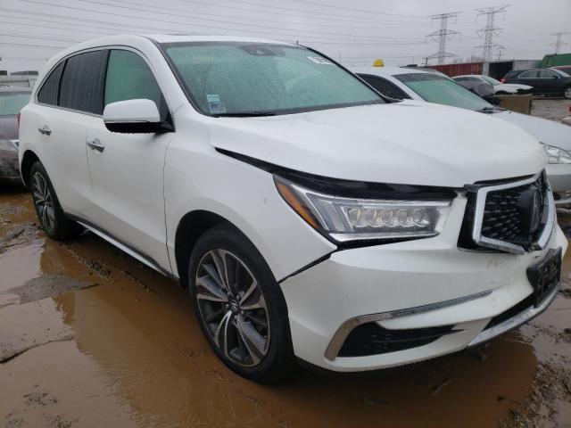 5J8YD4H59LL000937 - 2020 ACURA MDX TECHNOLOGY WHITE photo 4