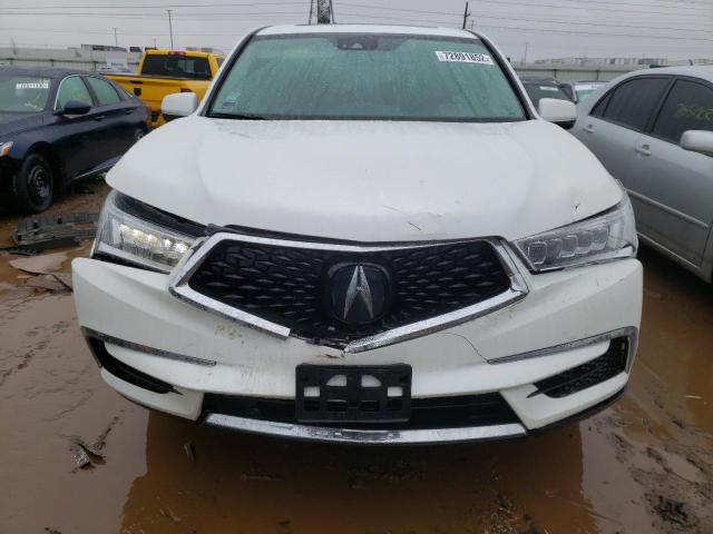 5J8YD4H59LL000937 - 2020 ACURA MDX TECHNOLOGY WHITE photo 5