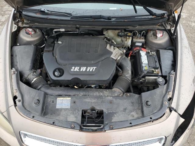 1G1ZK577X8F287012 - 2008 CHEVROLET MALIBU LTZ თაფლისფერი ფოტო 11