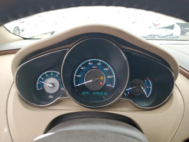 1G1ZK577X8F287012 - 2008 CHEVROLET MALIBU LTZ თაფლისფერი ფოტო 9