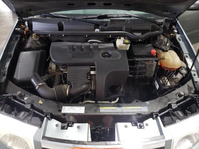 1G8AK58B47Z156124 - 2007 SATURN ION LEVEL 3 CHARCOAL photo 11