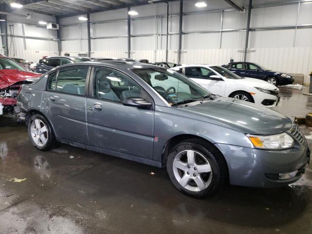 1G8AK58B47Z156124 - 2007 SATURN ION LEVEL 3 CHARCOAL photo 4