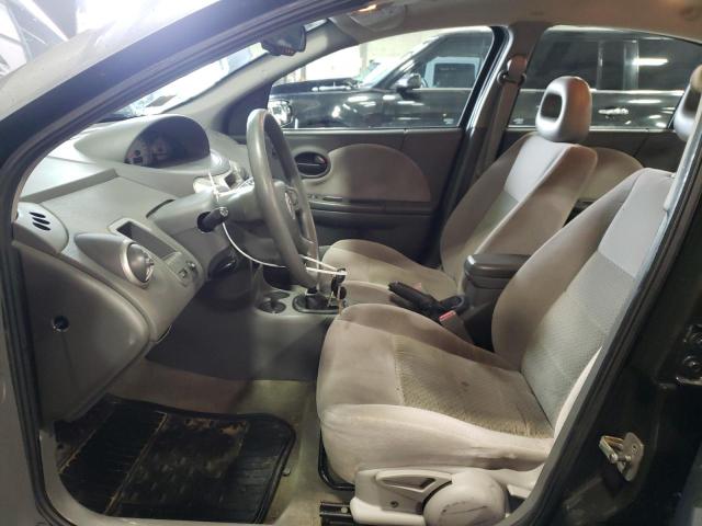 1G8AK58B47Z156124 - 2007 SATURN ION LEVEL 3 CHARCOAL photo 7