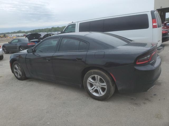 2C3CDXBG6KH527449 - 2019 DODGE CHARGER SXT BLACK photo 2