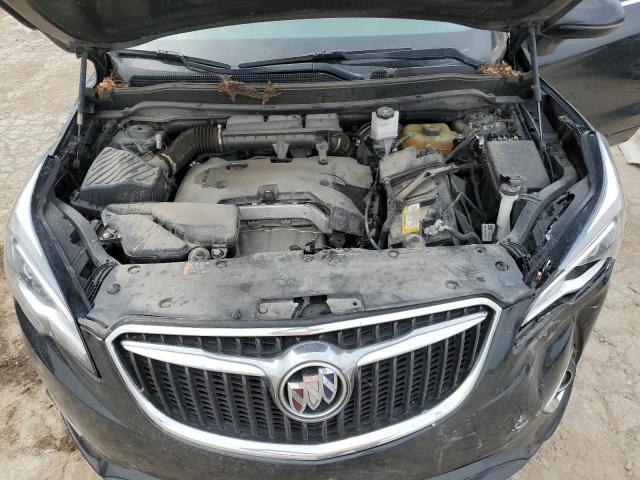 LRBFXCSA9LD225266 - 2020 BUICK ENVISION ESSENCE შავი ფოტო 12
