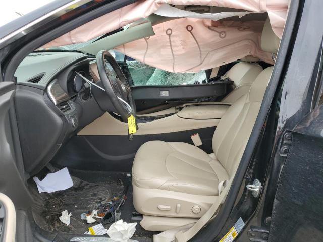 LRBFXCSA9LD225266 - 2020 BUICK ENVISION ESSENCE შავი ფოტო 7