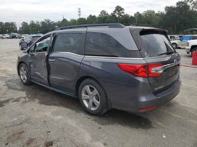 5FNRL6H79LB060318 - 2020 HONDA ODYSSEY EXL SILVER photo 2