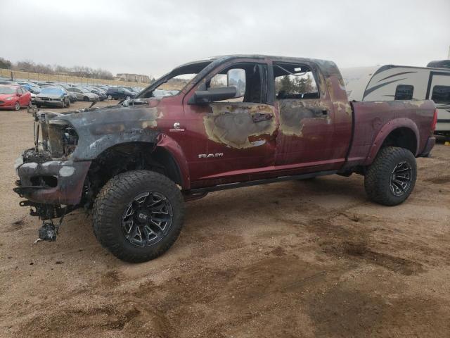 3C6UR5NL3KG606017 - 2019 RAM 2500 LARAMIE RED photo 1