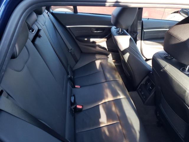 WBA8K3C59KA484413 - 2019 BMW 330XI Синий фото 10