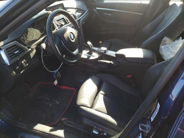 WBA8K3C59KA484413 - 2019 BMW 330XI Синий фото 7