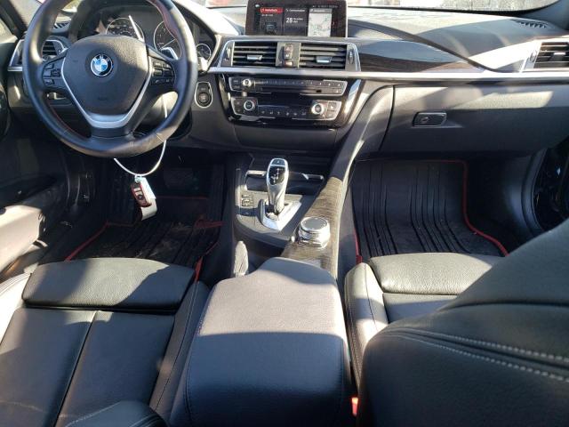 WBA8K3C59KA484413 - 2019 BMW 330XI Синий фото 8