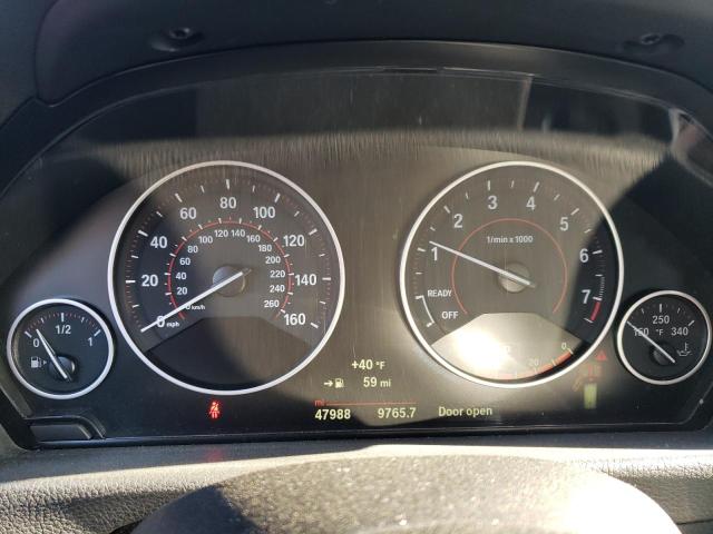 WBA8K3C59KA484413 - 2019 BMW 330XI Синий фото 9