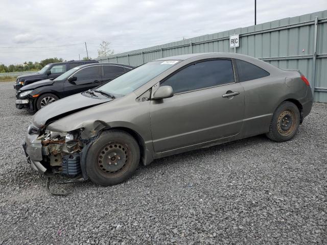 2HGFG12346H010118 - 2006 HONDA CIVIC DX VP Boz foto 1