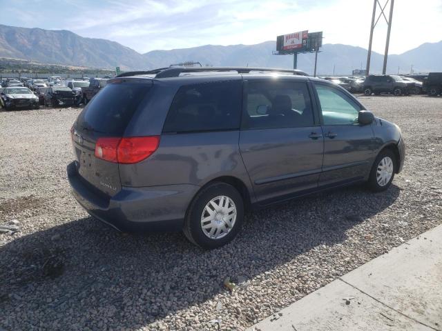 5TDZK23C69S283548 - 2009 TOYOTA SIENNA CE SILVER photo 3