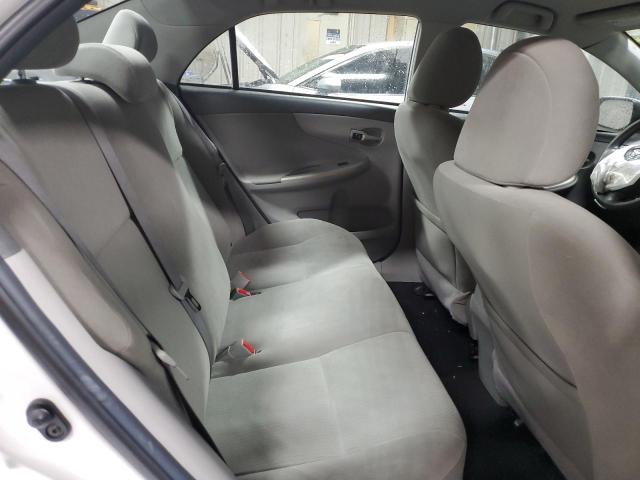 2T1BU4EE1AC506081 - 2010 TOYOTA COROLLA BASE WHITE photo 10