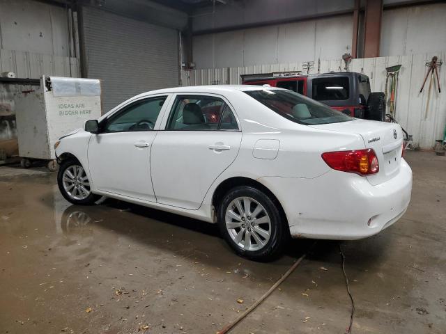 2T1BU4EE1AC506081 - 2010 TOYOTA COROLLA BASE WHITE photo 2