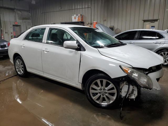 2T1BU4EE1AC506081 - 2010 TOYOTA COROLLA BASE WHITE photo 4