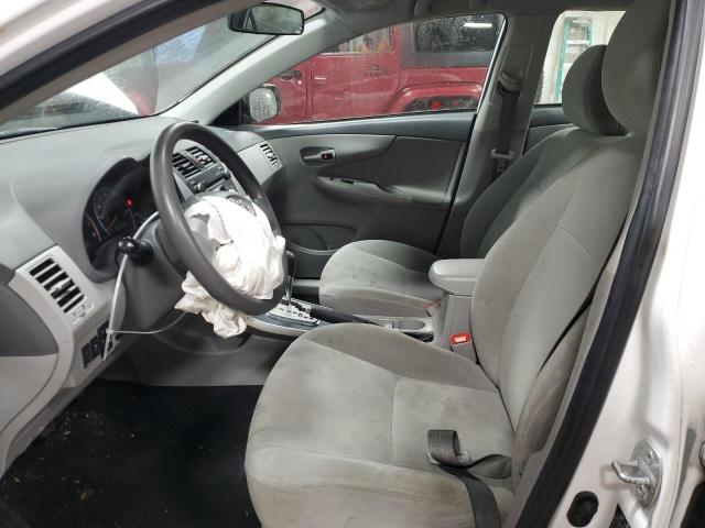 2T1BU4EE1AC506081 - 2010 TOYOTA COROLLA BASE WHITE photo 7
