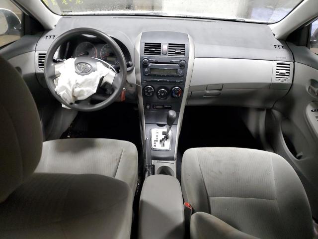 2T1BU4EE1AC506081 - 2010 TOYOTA COROLLA BASE WHITE photo 8