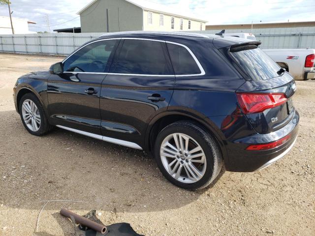 WA1CNAFYXK2094567 - 2019 AUDI Q5 PRESTIGE BLUE photo 2