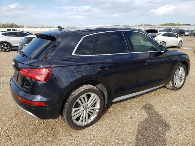 WA1CNAFYXK2094567 - 2019 AUDI Q5 PRESTIGE BLUE photo 3