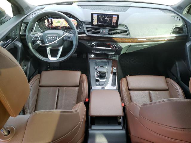 WA1CNAFYXK2094567 - 2019 AUDI Q5 PRESTIGE BLUE photo 8