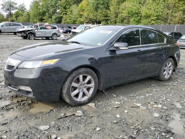 19UUA8F53EA004451 - 2014 ACURA TL TECH BLACK photo 1