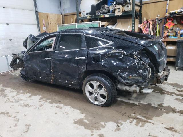 5J6TF2H5XCL009809 - 2012 HONDA CROSSTOUR EXL შავი ფოტო 2