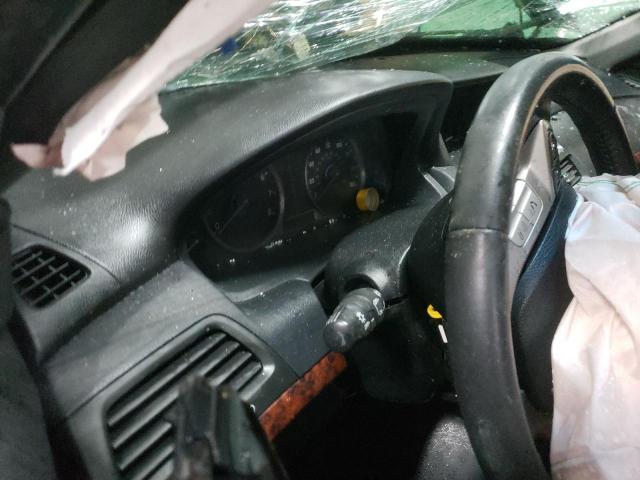 5J6TF2H5XCL009809 - 2012 HONDA CROSSTOUR EXL შავი ფოტო 9