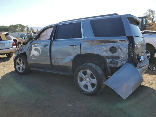 1GNSCBKC6JR205877 - 2018 CHEVROLET TAHOE C1500 LT GRAY photo 2