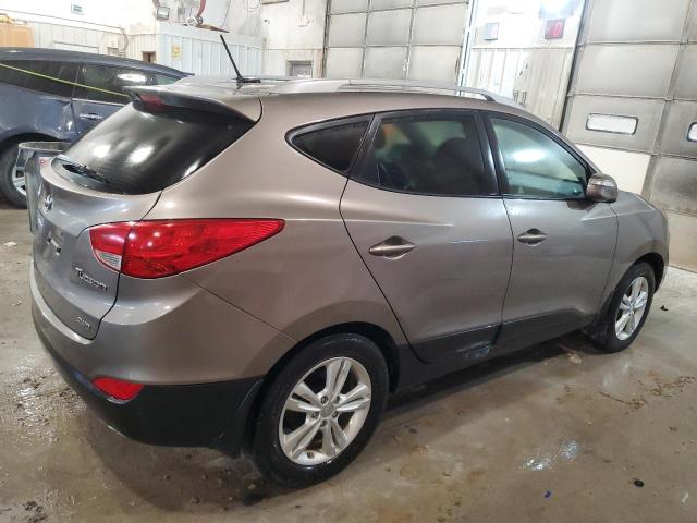 KM8JUCAC3CU544018 - 2012 HYUNDAI TUCSON GLS TAN photo 3