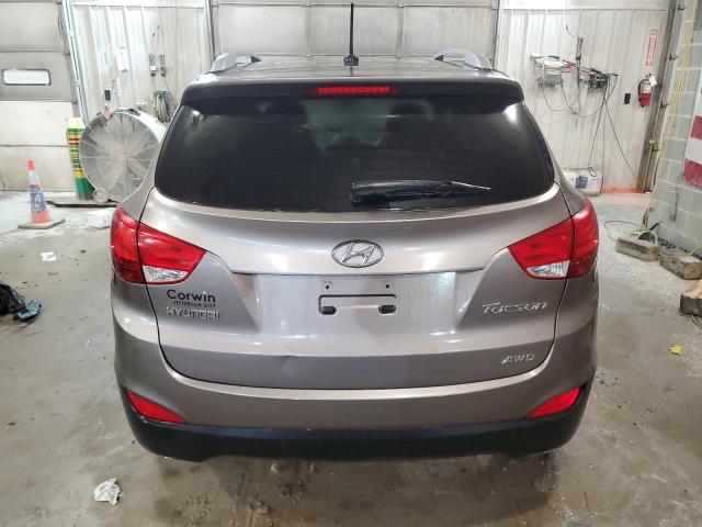 KM8JUCAC3CU544018 - 2012 HYUNDAI TUCSON GLS TAN photo 6