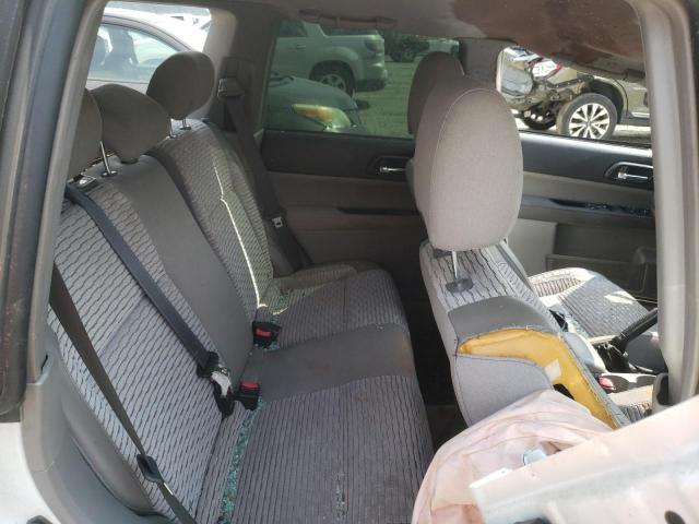 JF1SG65645G738781 - 2005 SUBARU FORESTER 2.5XS Белый фото 10