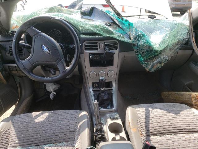 JF1SG65645G738781 - 2005 SUBARU FORESTER 2.5XS Белый фото 8