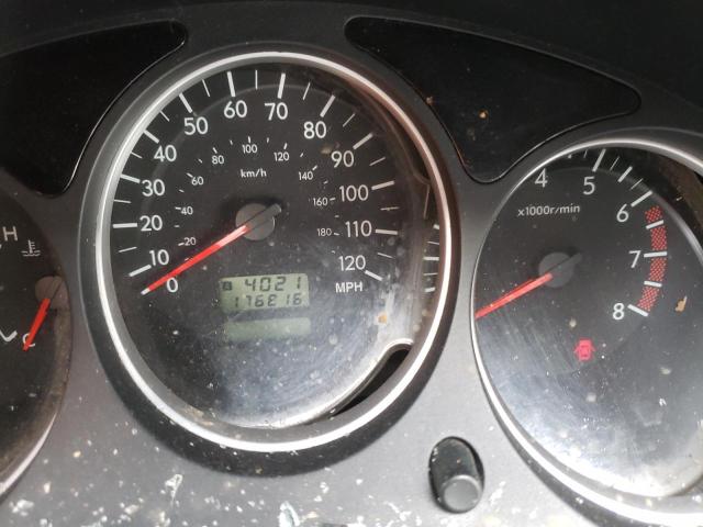 JF1SG65645G738781 - 2005 SUBARU FORESTER 2.5XS Белый фото 9