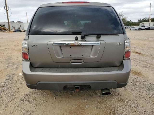 5S3ET13SX72802337 - 2007 SAAB 9-7X 4.2I GRAY photo 6